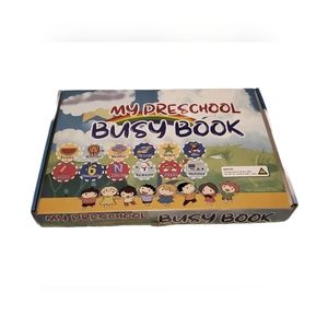 My Preschool Busy Book